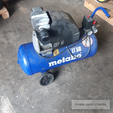 Sprzęt warsztatowy - pakiet zawierający 6 poz. asort. (wg oddzielnego wykazu), w tym m.in.: kompresor METABO, kompresor BALMA, wąż pneumatyczny poliuretanowy, pistolet do pompowania itp. 